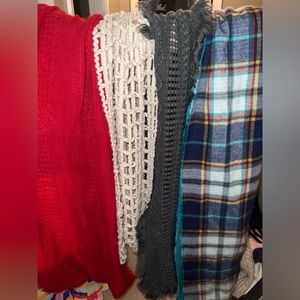 4 Scarf Bundle